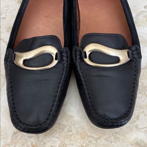 Hugo Boss Leather Driving Loafers - Picture 9 of 14